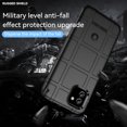 thumbnail image 7 of Super Shock Resistant for Samsung Galaxy A03 Case,Heavy Duty Shockproof Military Grade Drop Tested Case Phone Cover for Samsung Galaxy A03 HD Black, 7 of 7