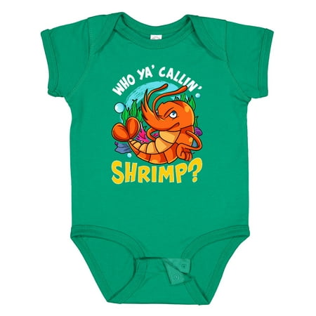 

Inktastic Funny Shrimp Baby Outfit Gift Baby Boy or Baby Girl Bodysuit