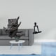 thumbnail image 2 of Sujetalibros Pensador, Escultura Abstracta, Soporte Decorativo Para Libros, Figura De Mesa, Adorno Para Estantería, Sala De Estar, Armario, Dormitorio., 2 of 8