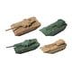 thumbnail image 1 of Kit de Modelo Zulema de 4 piezas 1/144 rompecabezas 4D juguetes de tanque, 1 of 8