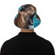 thumbnail image 5 of Fotbe Ice Blue Coastal Lion Sombrero Tipo Pescador con Estampado – Sombrero de Sol de Algodón de Moda para Playa, Golf, Pesca, 5 of 6