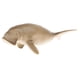 thumbnail image 1 of Estatuilla de Animal Manatí perfke modelo juguete, 1 of 8