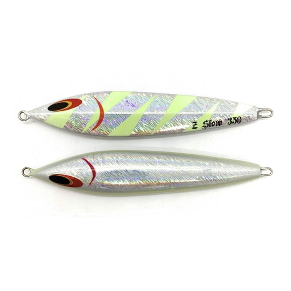 Sea Falcon Z Slow Pitch Glowing Sinking Fishing Jig 220g / 160mm