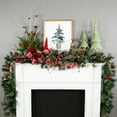 thumbnail image 2 of Northlight Yorkville Pine, Twig and Pinecone Artificial Christmas Garland - 9' x 12" - Unlit, 2 of 8