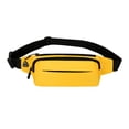 thumbnail image 4 of Riñonera Monedero Bolso impermeable Teléfono Titular de la llave Bandolera Bolsa de pecho para caminar Senderismo Escalada Trekking amarillo Salvador, 4 of 10