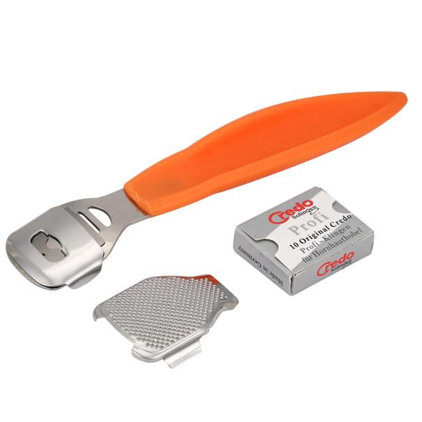 Mnycxen Skin Shaver Corn Cuticle Cutter Remover Rasp Pedicure File Foot Callus 10 Blades
