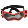 thumbnail image 2 of Dog Sunglasses,   Doggy Glasses Soft Frame Windproof Dog Goggles with Adjustable Straps for Dogs Outdoor Riding Driving Cycling Motorcycle, 2 of 7