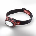thumbnail image 2 of hyper tough 150-lumen led headlamp 2 modes,high-low,ipx4 water resistance,3-aaa batteries,head strap,20885, 2 of 9