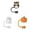 Pink 1PCS & Light Purple 1PCS & Dark Purple 1PCS, variant on Halloween Straw Cover Cap For Cup Silicone Straw Topper For 30&40 Oz Tumbler With Handle 10mm 0.4in Proof Reusable Straw Tips Lids For Halloween Gifts. Umbrellas for Drinks for Kids Umbrella for
