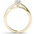 thumbnail image 3 of 3/4 Carat T.W. Diamond Classic 14kt Yellow Gold Engagement Ring, 3 of 5