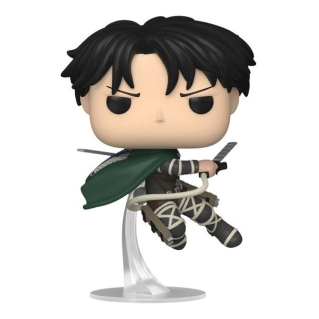 Capitan Levi Ackerman Final Season Funko Pop Attack On Titan EEDS68754 3.7 pulgadas