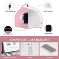 thumbnail image 2 of TFixol Nail Tool Kit Nail Lamp Nail Grinding Pen Nail Painting Brushes Nail Dotting Tool Nail Decorations Nail File Color Rhinestones Manicure Tools for Nails Beauty, 2 of 8