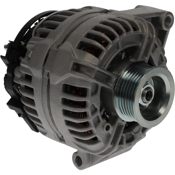 OEG Parts New Alternator Replacement For Chevy Impala V6 3.5L 3.9L 2006-2011, Monte Carlo V6 3.5L 3.9L 2006-2007 0124425032, 0124425102, 10335497, 20757889, 20911162, 400-24062, ABO0241