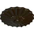 thumbnail image 3 of Ekena Millwork 9"OD x 1 3/8"P Shakuras Ceiling Medallion (Fits Canopies up to 1 3/8"), Hand-Painted Bronze, 3 of 7