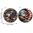 thumbnail image 3 of PEONAVET A Coaster Cup Mat Event Party Restaurant Tableware Insulation Tea Cup Mat Non-slip Cup Mat, 3 of 9