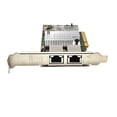 thumbnail image 2 of 2X 10G Double Port Ethernet Card 10G X540-T2 PCIE-X8 Nework Extend Adapter, 2 of 3