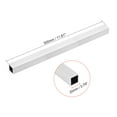 thumbnail image 3 of Uxcell 6063 Aluminum Square Tube Seamless Straight Tubing 20 x 20 x 2 x 300mm, 3 of 5