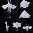 thumbnail image 3 of 12Pcs Restaurant Cloth Napkins 40X40Cm Dinner Napkins For Party Wedding Kitchen, 3 of 10
