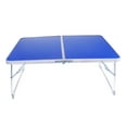 thumbnail image 2 of 1 Pedazo Plegable de Aluminio Escritorio para Dormitorio, Estudio Impermeable Multiuso - Azul Sunnimix  Mesa plegable portátil para acampar, 2 of 8