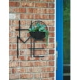 thumbnail image 2 of Signature Design by Ashley Dunster Metal Indoor Outdoor 20" Wall Planter, Black, 2 of 5