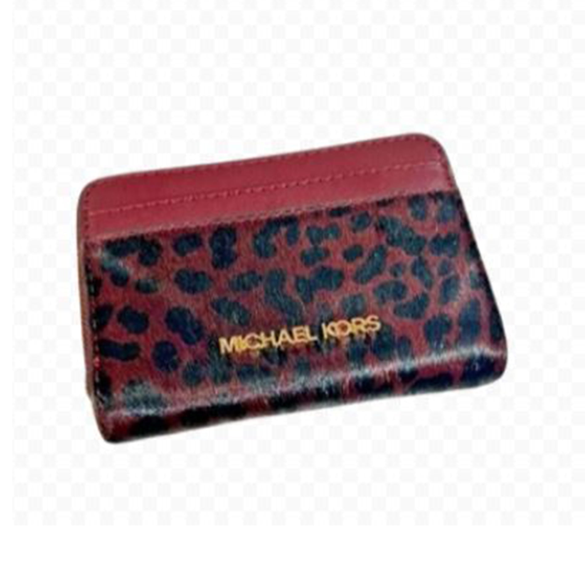 手元有♪ Michael Kors☆Fulton Zip Around Continental Wallet Fulton Zip Around Continental - Brown - Walmart.com