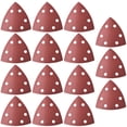 thumbnail image 1 of Lija de Detalle Triangular, Papel de Lijar, Almohadillas de Lijado Variadas, 6 Agujeros 240 Granos 15pcs, 1 of 5