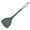 Gray, variant on Non-Stick Spatula for Cooking and Baking | Flexible Head for Pots and Pans | Stainless Steel Handle | 38cm Kitchen Utensil | 1-Pack