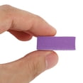 thumbnail image 3 of Unique Bargains 50 Pcs Comfortable High Elasticity Block Nail Buffers for DIY Purple, 3 of 6