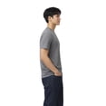 thumbnail image 4 of Milltex Men’s Lightweight Premium Cotton T-Shirt | 100% Combed Cotton, Short Sleeve Tee with Side Seam, Shoulder Taping & Soft Hand Feel, 4 of 4