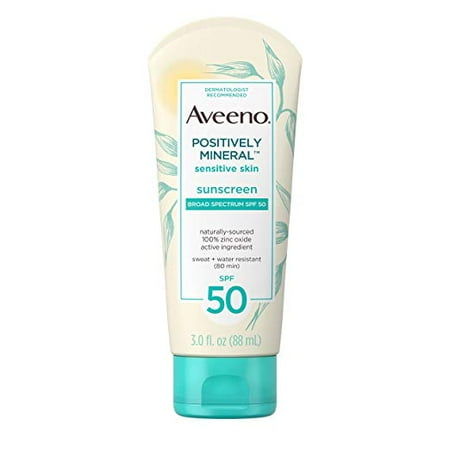 Aveeno Mineral Sensitive Skin Sunscreen