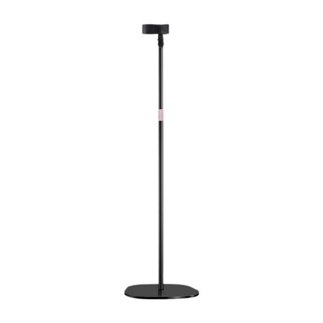 Micrófono Piso de soporte Secador de cabello de 37 "a 54" Base pesada pesada, soporte de micrófono ajustable de altura para estudio, etapa