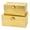 Gold, variant on Vintiquewise Set of 2 Decorative Wooden Storage Boxes with Gold Accent for Keys, Trinkets, Jewelry, Makeup, Accessories, DIY Crafts, Gadgets, Home Office, Living Room, Bedroom, Entryway Décor, Gold