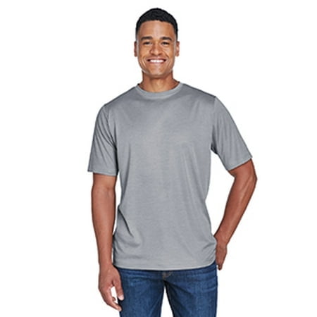 Men's Zone Sonic Heather Performance T-Shirt - ATHLETIC HEATHER - 2XL