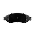 thumbnail image 6 of Detroit Axle - Front Ceramic Brake Pads w/ Hardware Assembly Replacement for 1987 1988 1989 1990 1991 1992 1993 Ford Bronco F-150 E-150 Econoline, 6 of 7