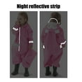thumbnail image 6 of Hpgjzj Kids Toddler Rain Suit for boys girls One Piece Hoodie Full Zipper Waterproof Rain Jacket 1-10 years, 6 of 7