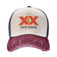 thumbnail image 5 of Dos Equis Baseball Cap, Vintage Cotton Cap For Men Women, Unisex Retro Cap, 5 of 9