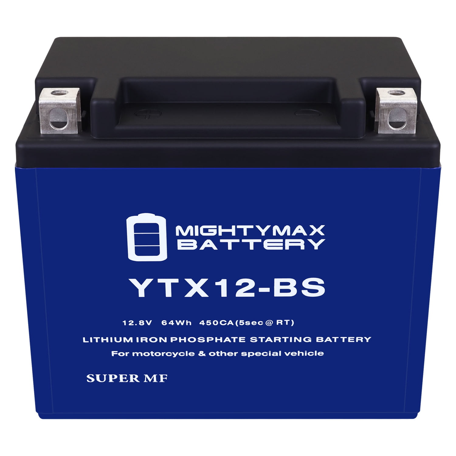 YTX12-BS Lithium Replacement Battery compatible with