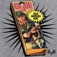 thumbnail image 3 of CafePress - GI Joe American Hero Sweatshirt - Zip Hoodie, Classic Hooded Sweatshirt with Metal Zipper, 3 of 4
