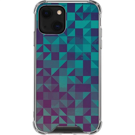 Skinit Geometric Chromatic 01 iPhone 13 Clear Case
