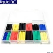 Racers Edge 1304 Colored Heat Shrink Tube Assortment 280 Pieces