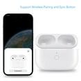 thumbnail image 3 of Charging Case  Earbuds Pro Fast Charge Dual Methods for Convenient Charging White, 3 of 7