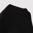 thumbnail image 5 of Women'S Crop Halter Top Ruched Heart Ring Sleeveless Criss Backless Rib Knit Tank Tops Black L, 5 of 7