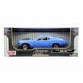 thumbnail image 3 of Motormax 1970 Ford Mustang Boss 429 Coupe Blue 1:18, 3 of 3