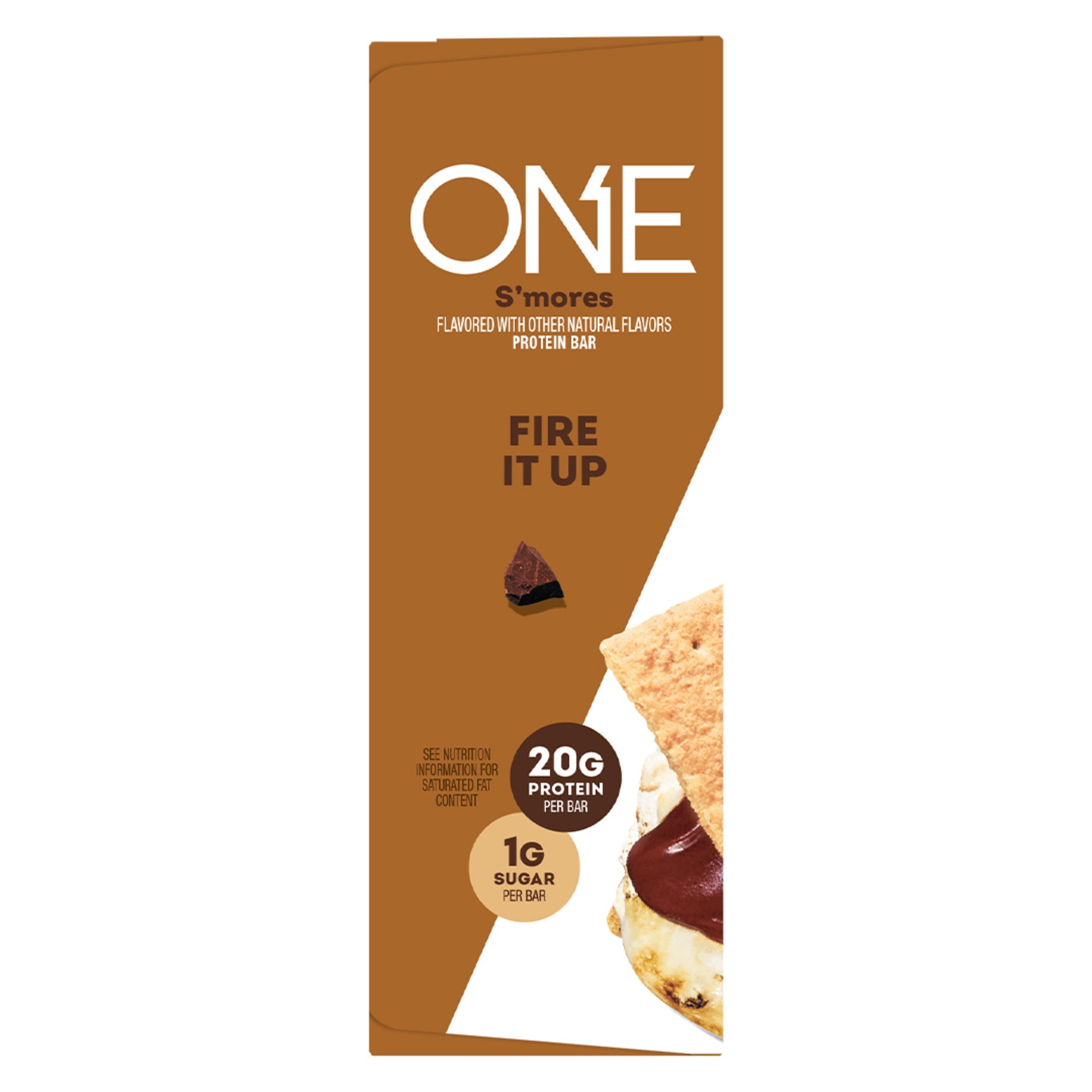 ONE Brands Protein Bar, S'mores, 20g Protein, 1 Bar