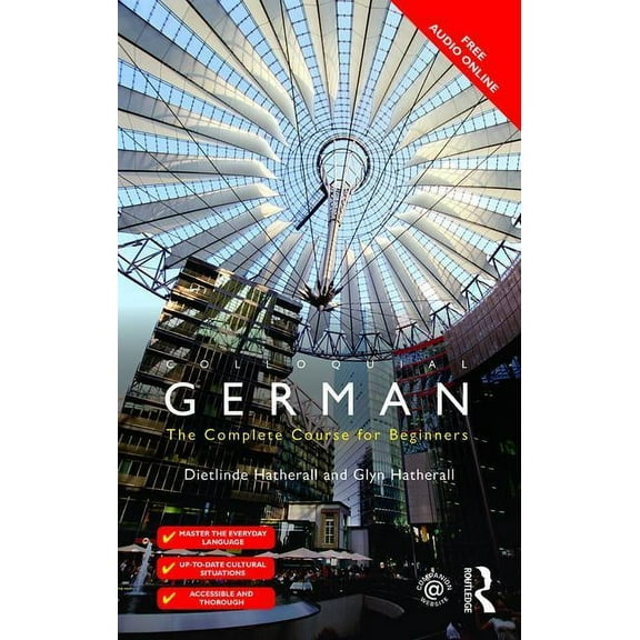 Colloquial Colloquial German, (Paperback)