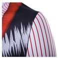 thumbnail image 1 of CEHVOM Personalized Christmas Letters Print Round Neck Fake Two 3D Long Sleeve Men's T-shirts, 1 of 7
