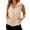 Khaki, variant on Women's Lightweight Hooded Vest – UPF Sun Protection Sleeveless Jacket – Breathable Outdoor Zip-Up Top for Hiking, Travel & Walking – Loose Fit Casual Layering Piece – Sizes M-XXXXL