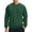 Dark Green, variant on Men's Casual Raglan Sleeve Long Sleeve Pullover Hoodie, Hooded Sports Tracksuit for Running and Comfortable Wear,Coffee,S