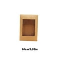thumbnail image 4 of Cateissary Caja de regalo de 30 uds, papel Kraft Vintage DIY, paquete de cumpleaños de dulces, caja de Navidad, cajas de adornos, joyería de Almacenamiento y organización del hogar 10*10*5 CM, 4 of 6