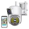thumbnail image 1 of Cámara Seguridad Exterior Wifi Doble Lente Hd Visión Alarma Dheot Wireless Color Blanco, 1 of 8